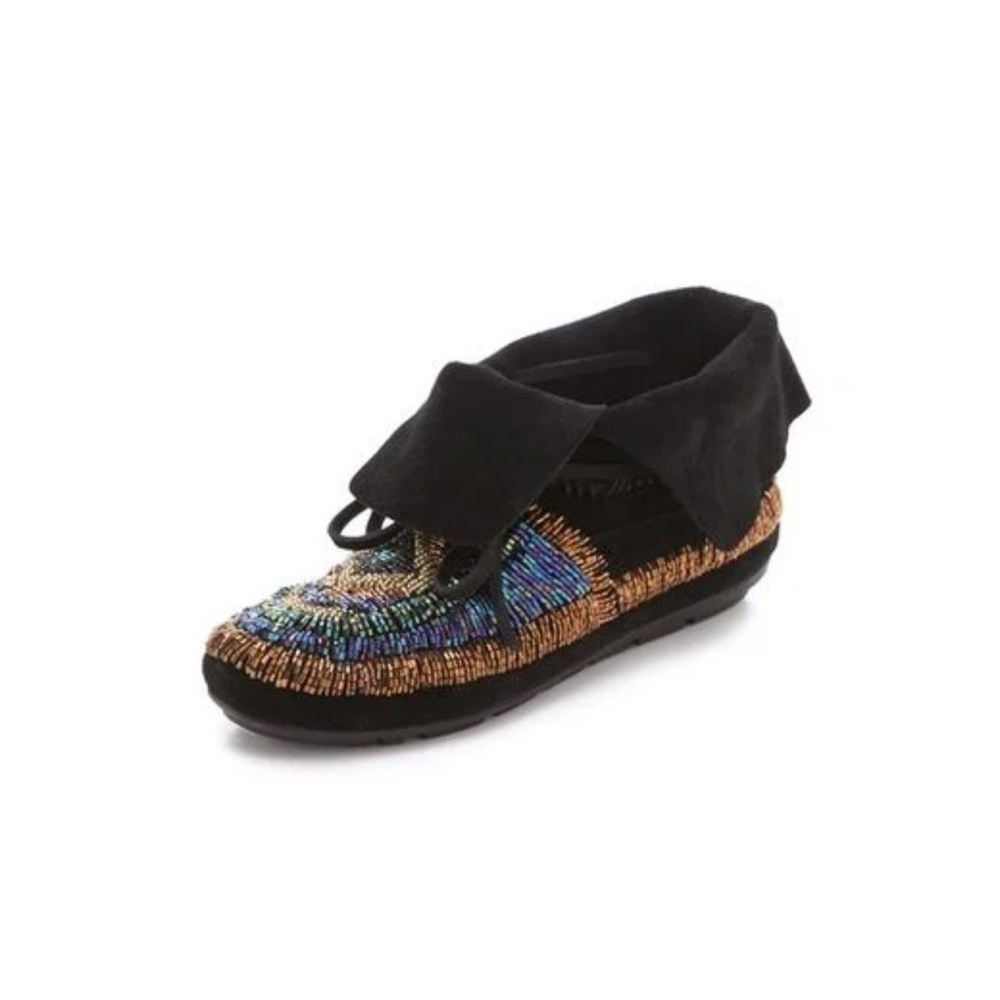 House of Harlow 1960 Madison Moccasin
Color:black Size: 38.5
Worn once